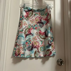 Haystacks Reversible Skirt, Small, Multicolored